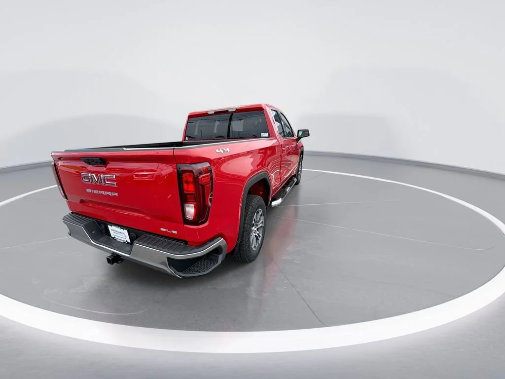 New 2026 Cardinal Red GMC SLE image 8