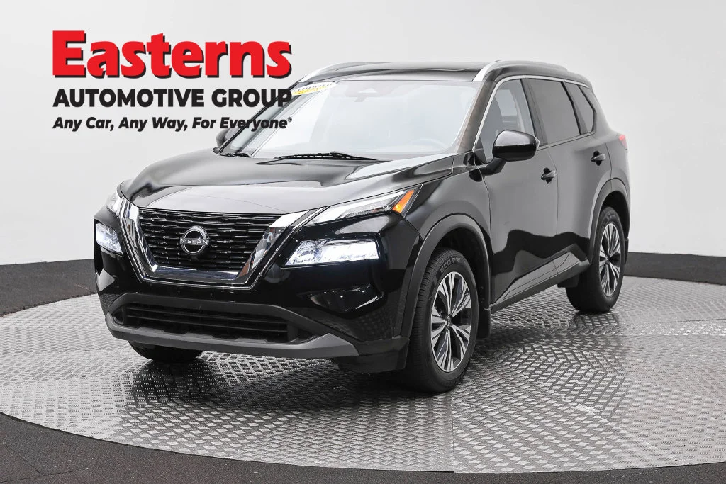 Used 2023 Black Nissan SV image 1