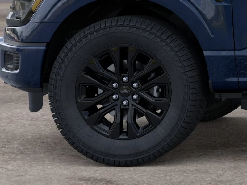 New 2026 Antimatter Blue Metallic Ford XLT image 42