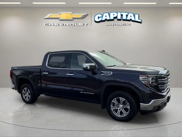 Used 2025 Silver GMC SLT image 7