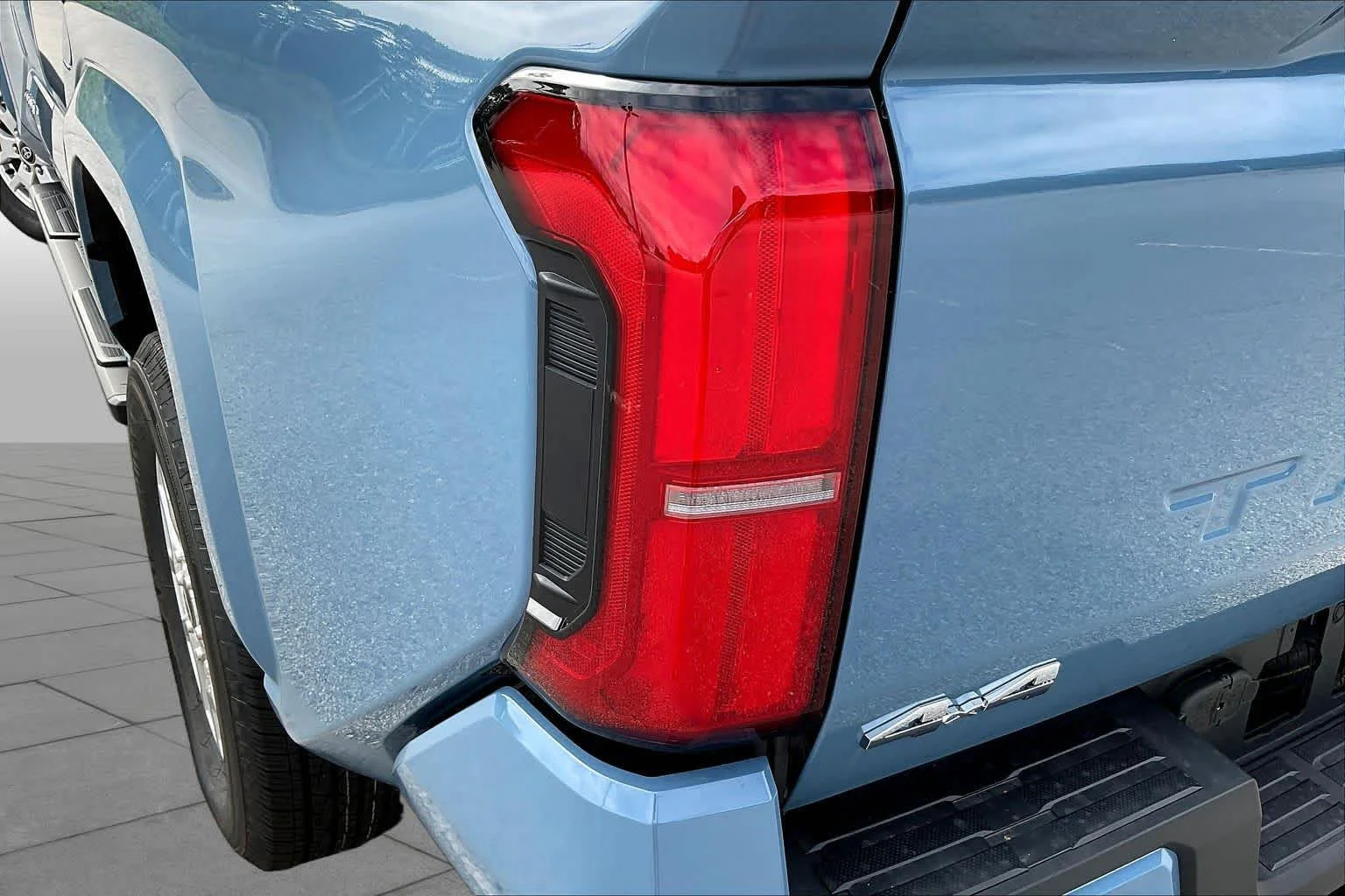 New 2026 Heritage Blue Toyota SR5 image 14