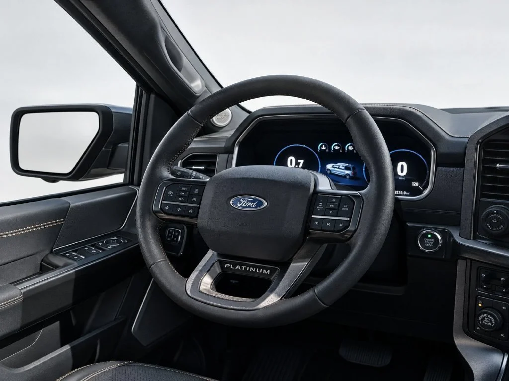 Used 2023 Black Ford Platinum image 34