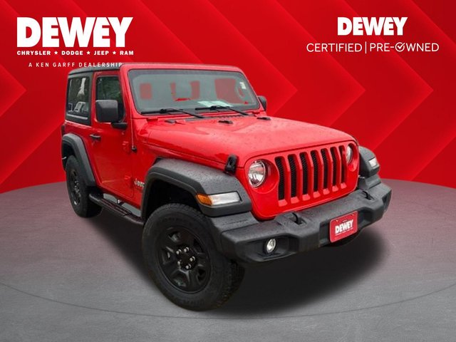 2018 Jeep Wrangler Sport