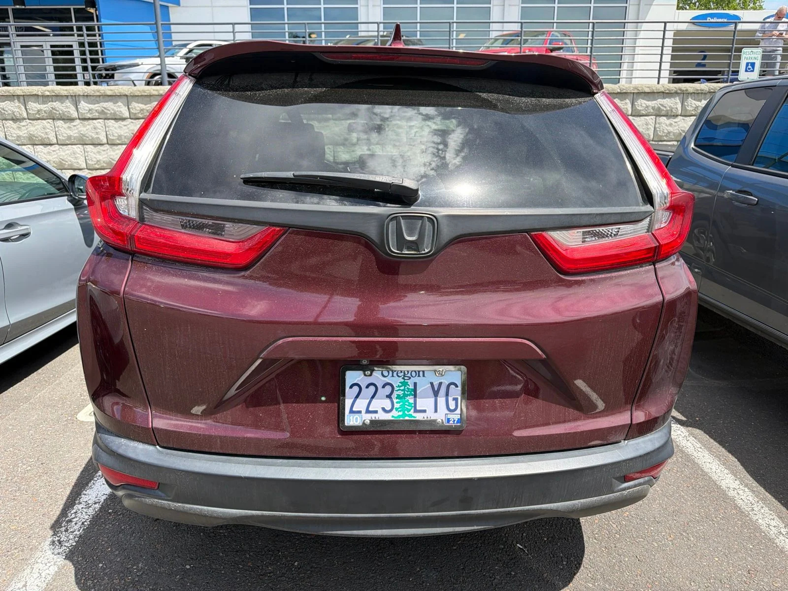 Certified Used 2019 Basque Red Pearl II Honda EX-L image 5