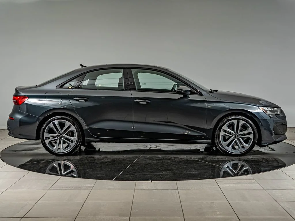 Certified Used 2025 Gray Metallic Audi 40 Premium Plus image 4