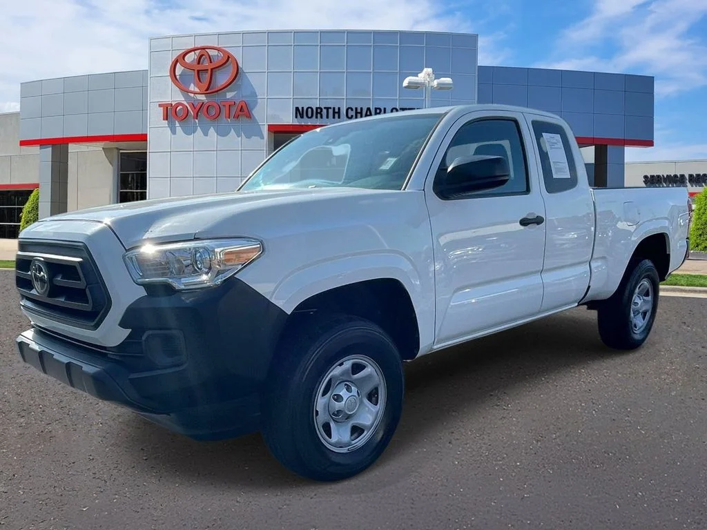 Certified Used 2022 White Toyota SR image 5