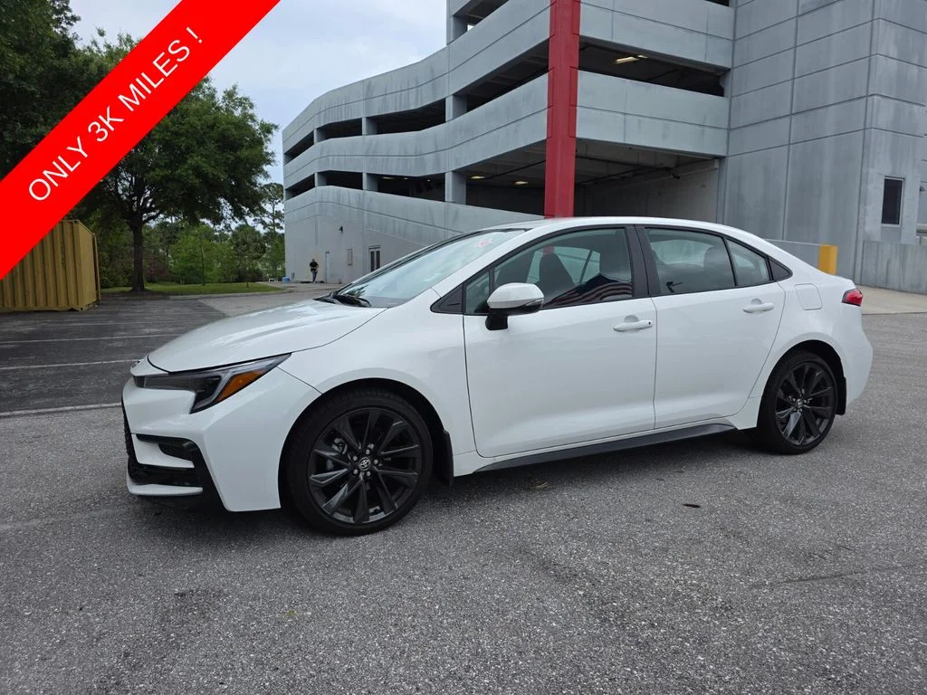 Used 2026 White Toyota SE image 3