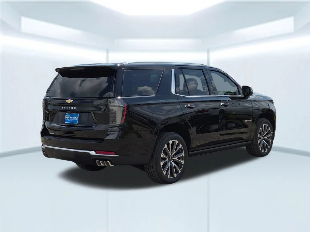 New 2026 Black Chevrolet High Country image 6