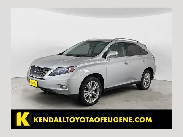 2010 Lexus RX 350 450h Hybrid AWD's photo