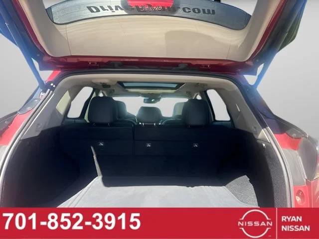 Certified Used 2019 Red Nissan Platinum image 5