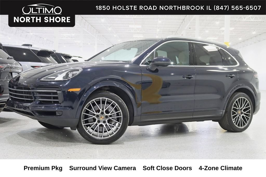 2023 Porsche Cayenne Base