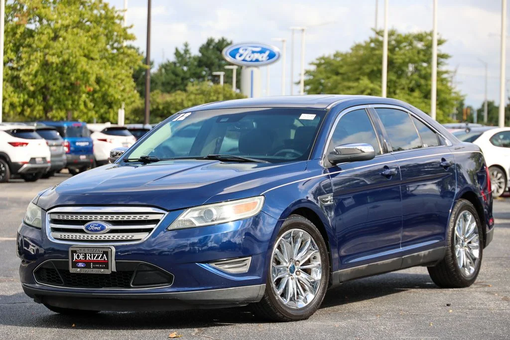 Used 2012 Blue Ford Limited image 2