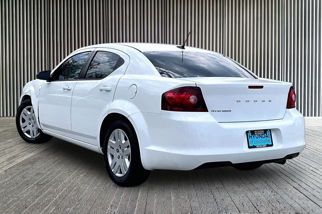 Used 2013 White Dodge SE image 3