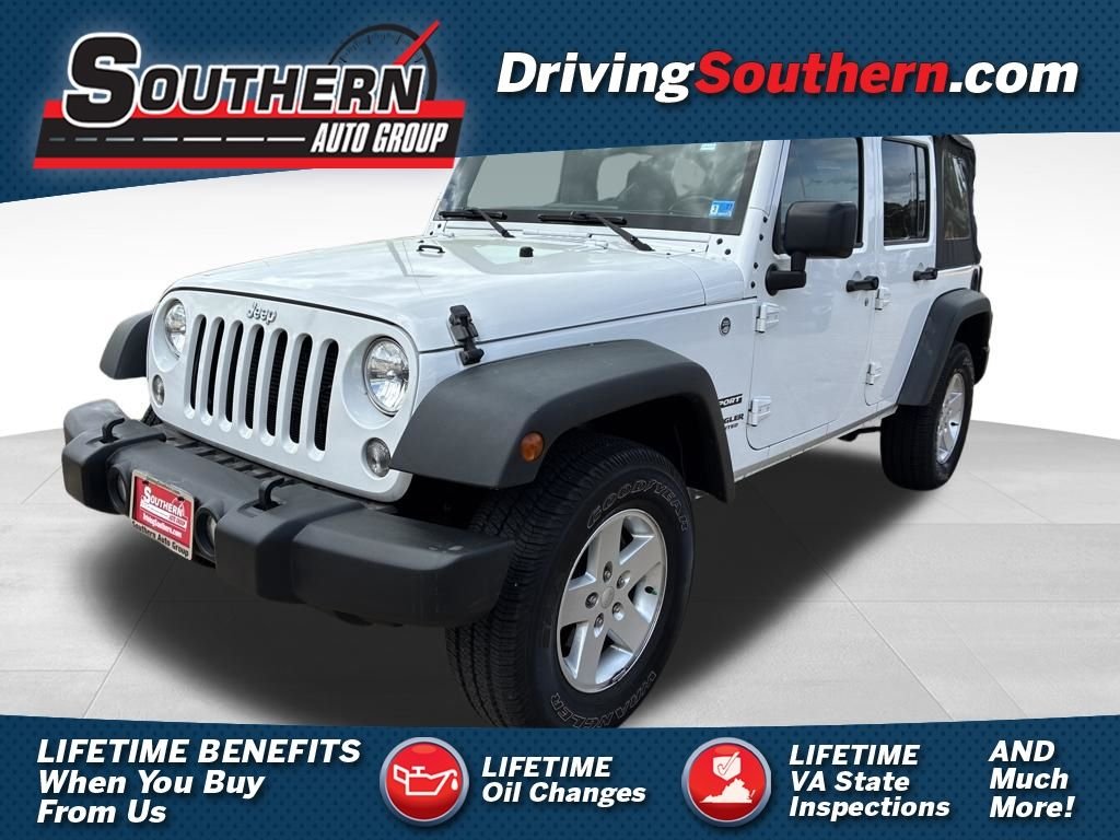 2016 Jeep Wrangler Unlimited