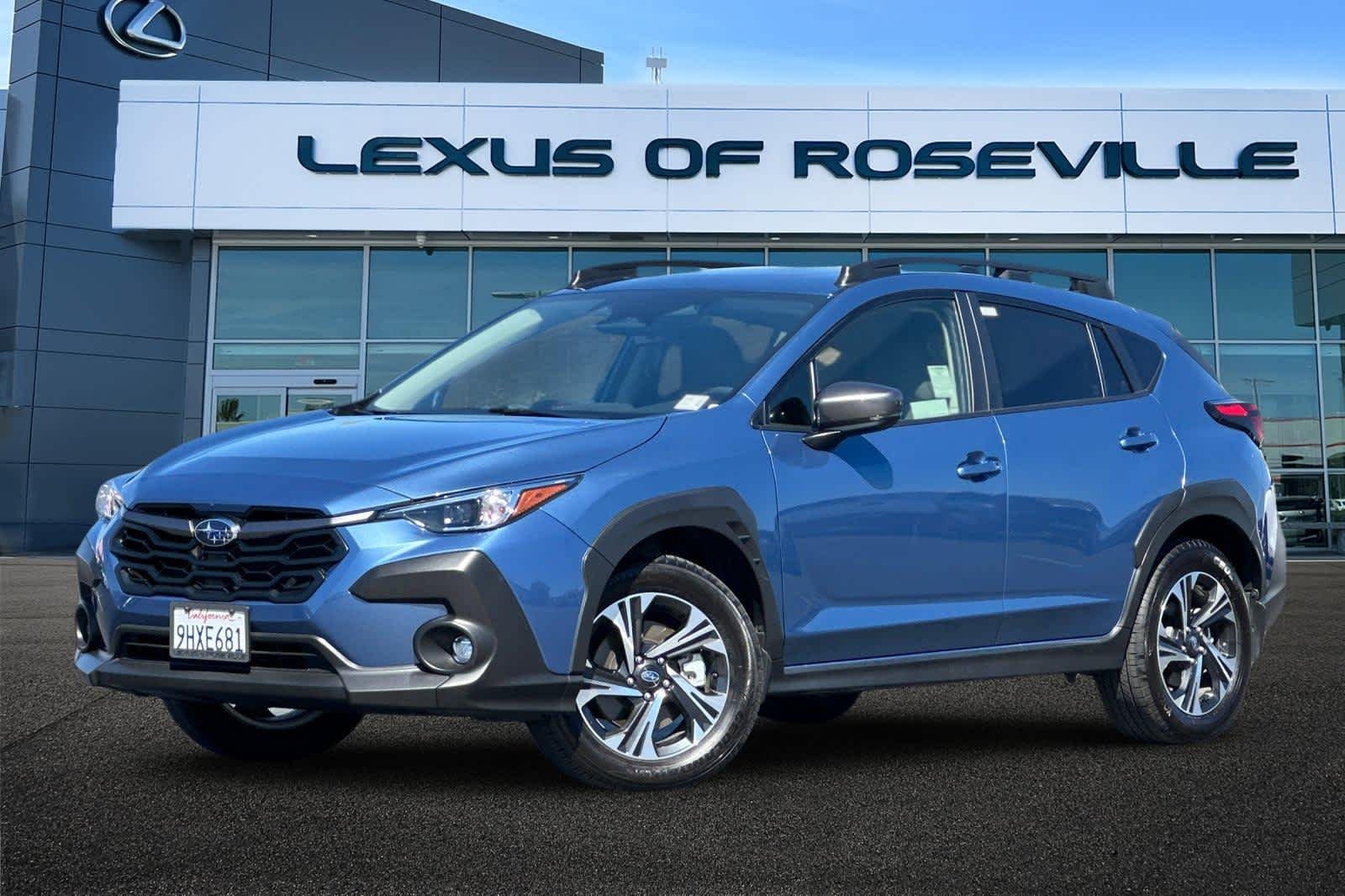 Used 2024 Horizon Blue Pearl Subaru Premium image 1