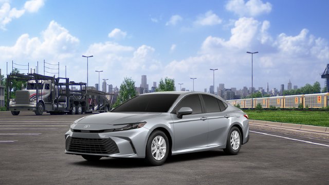 New 2026 Celestial Silver Metallic Toyota LE image 17