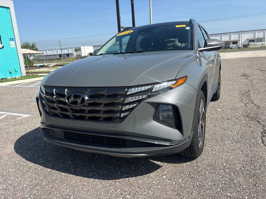 2024 Hyundai Tucson Limited - Photo 3