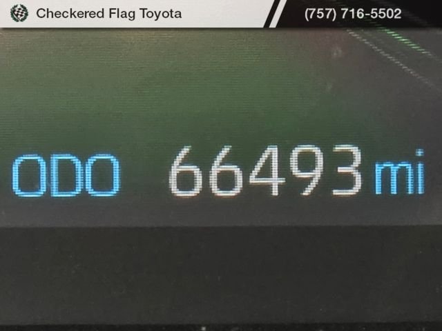 Used 2021 Magnetic Gray Metallic Toyota LE image 13