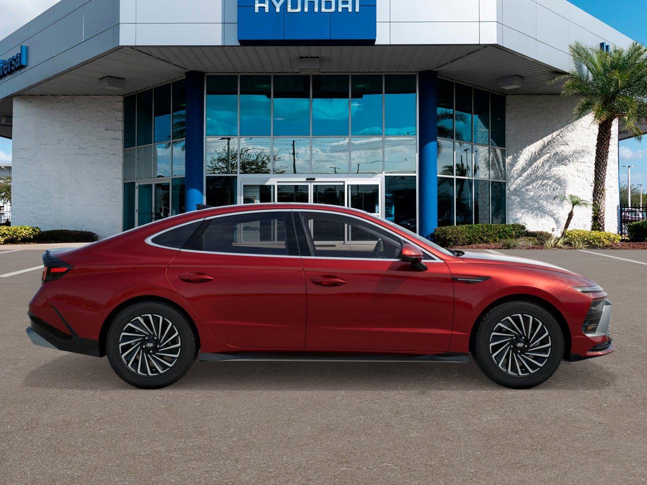 New 2026 Red Hyundai Limited image 7