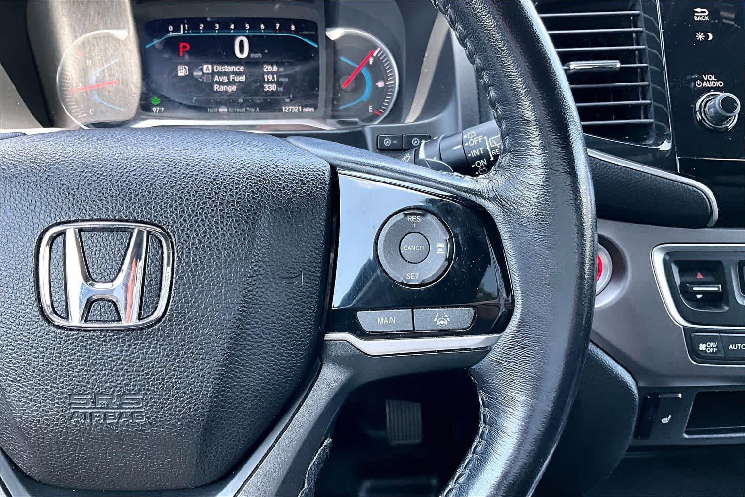 Used 2021 Platinum White Pearl Honda EX-L image 25