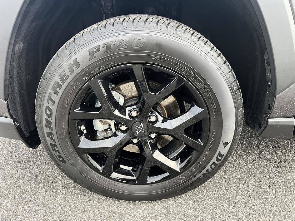Used 2024 Magnetic Gray Metallic Toyota LE image 9