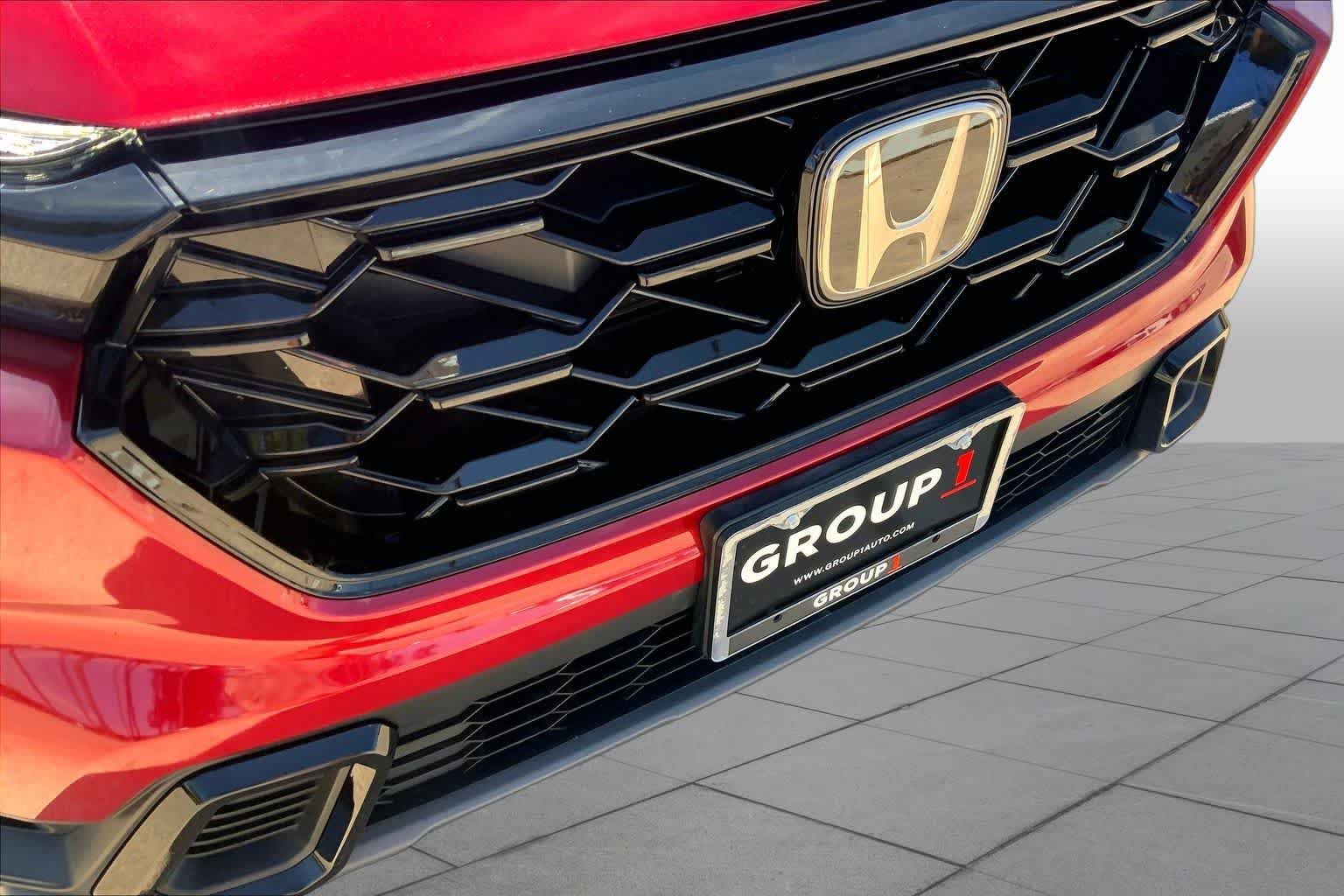 Used 2024 Radiant Red Metallic Honda Sport image 29