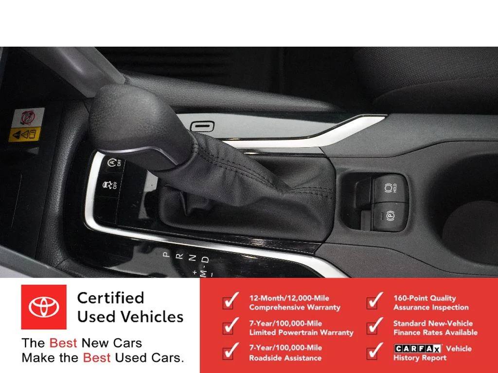 Used 2022 Sonic Silver Toyota LE image 24