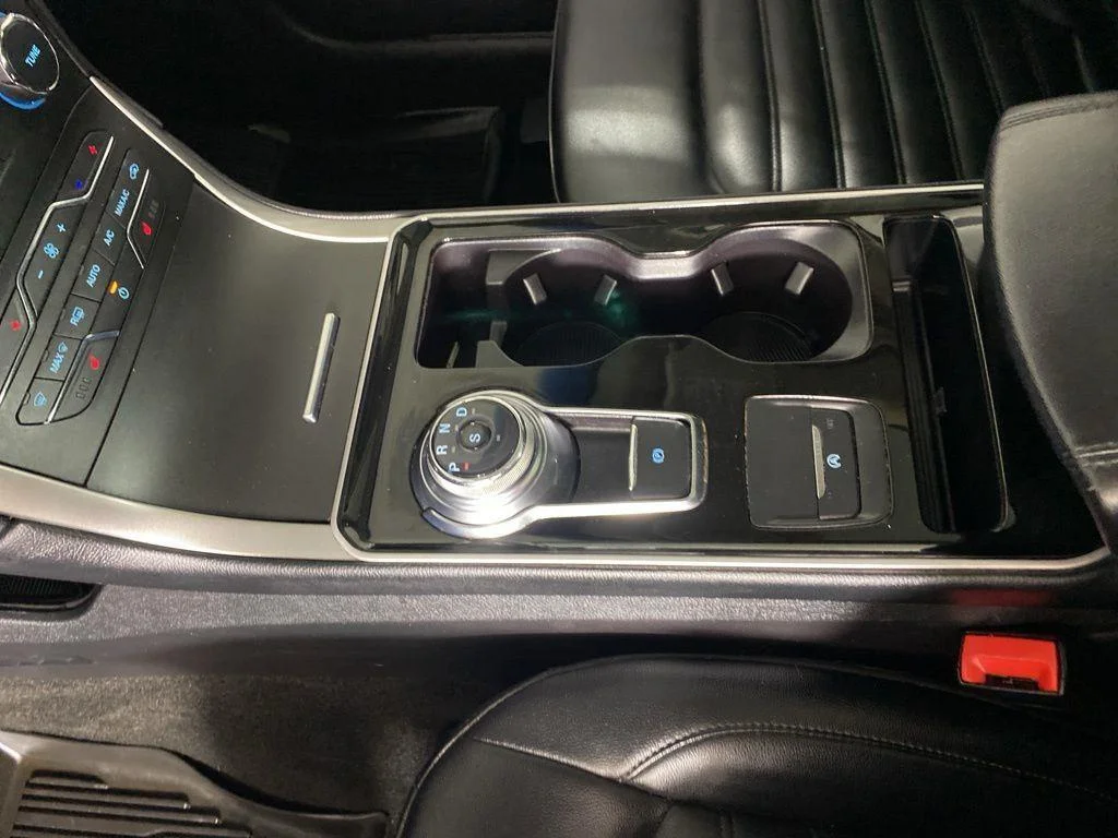 Used 2019 Ruby Red Metallic Ford SEL image 23