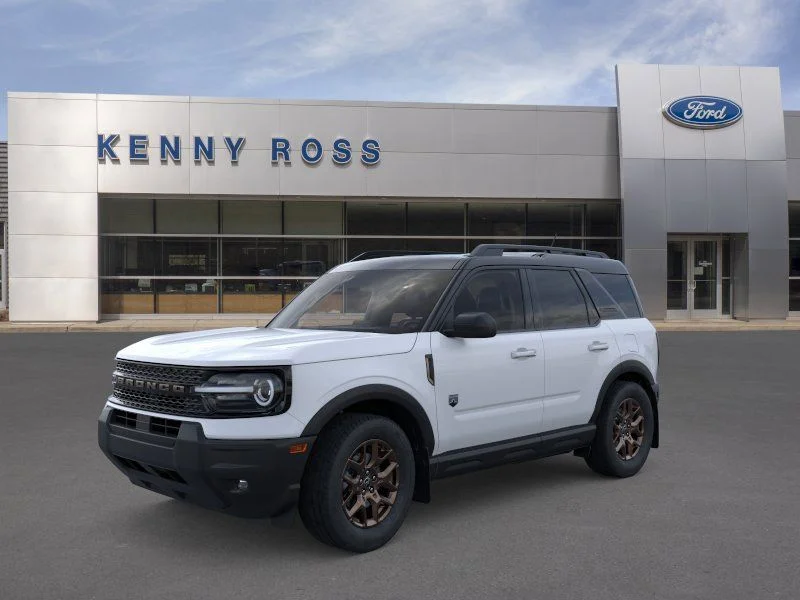 New 2026 Space White Metallic Ford Big Bend® image 4