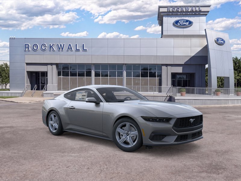 New 2026 Carbonized Gray Metallic Ford EcoBoost® Fastback image 7