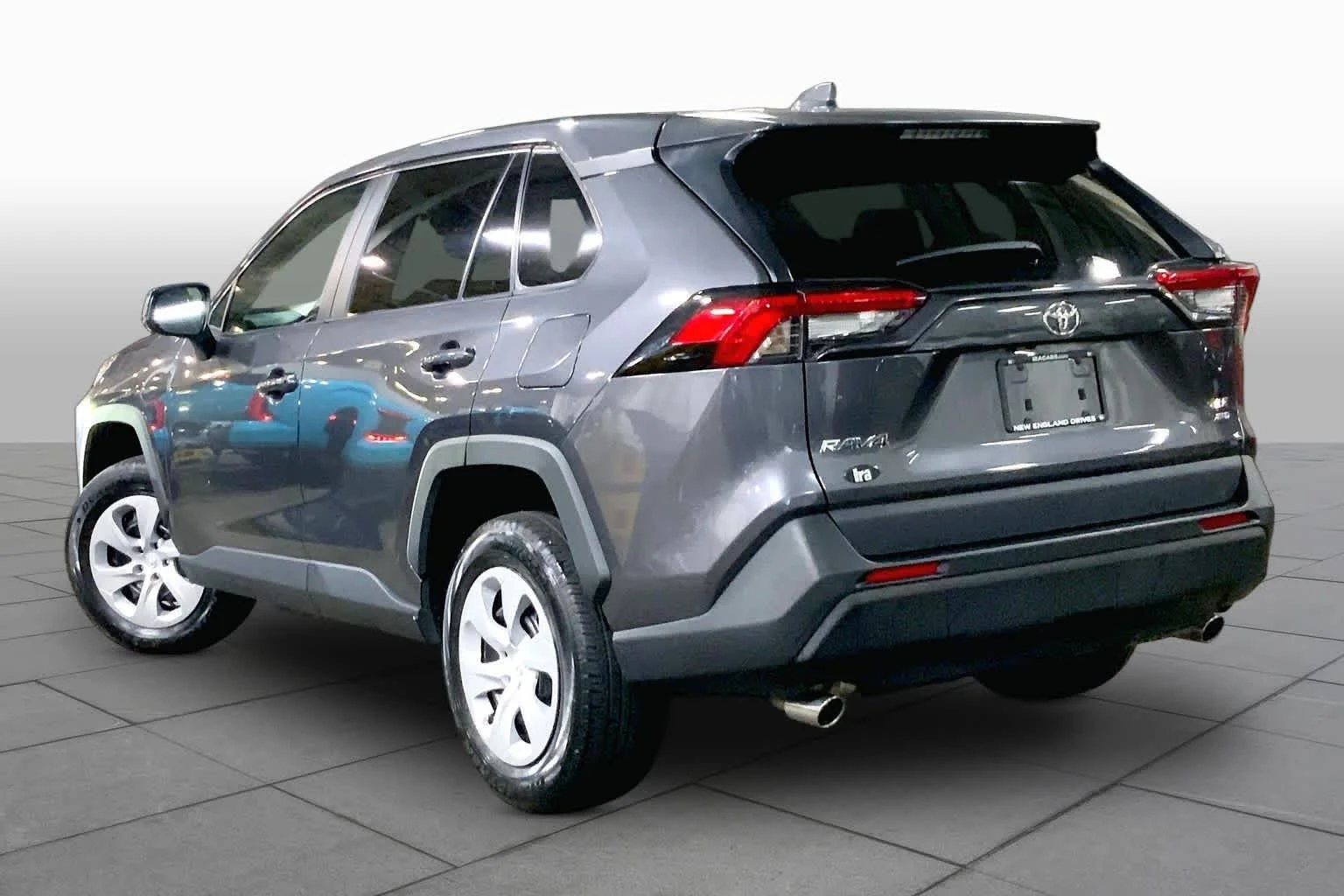 Used 2024 Magnetic Gray Metallic Toyota LE image 12