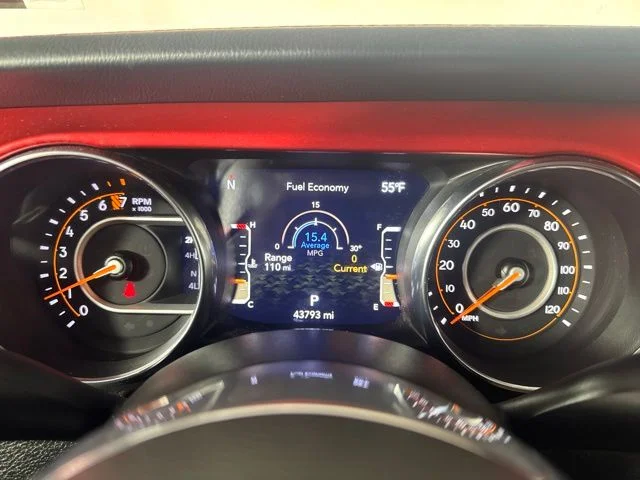 Used 2023 Crystal Metallic Jeep Rubicon image 17