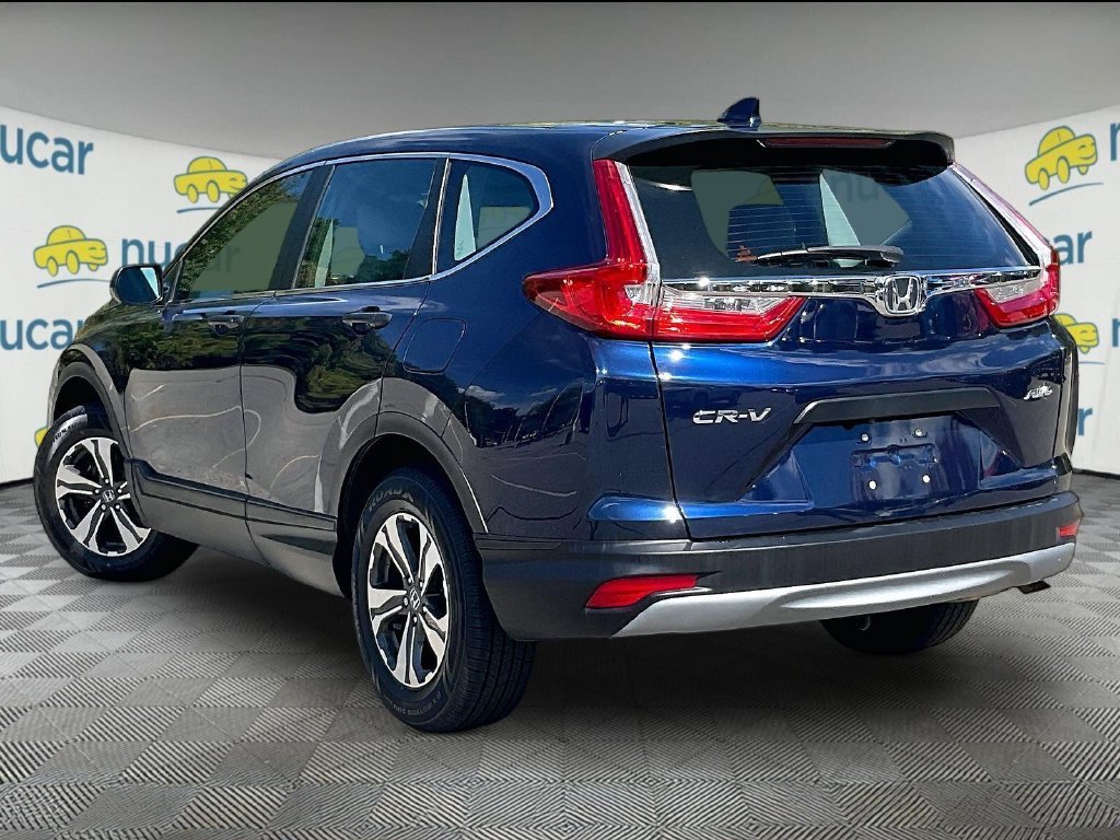 Used 2018 Blue Honda LX image 4