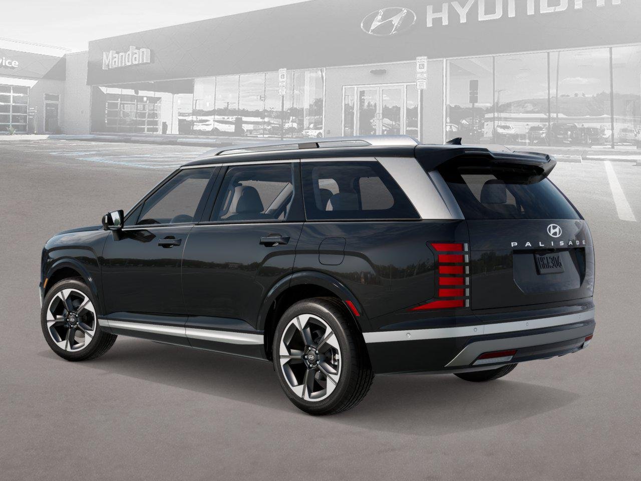 New 2027 Black Hyundai Limited AWD image 5