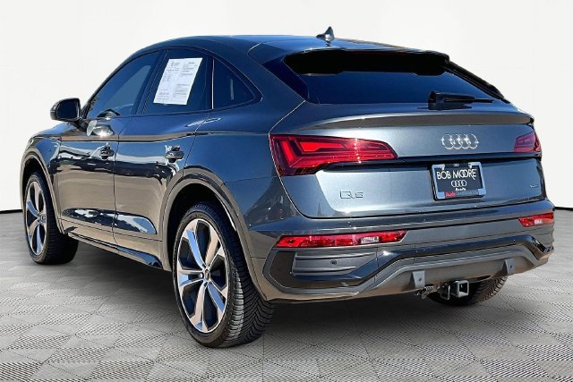 Used 2023 Gray Audi 45 S line Premium image 12