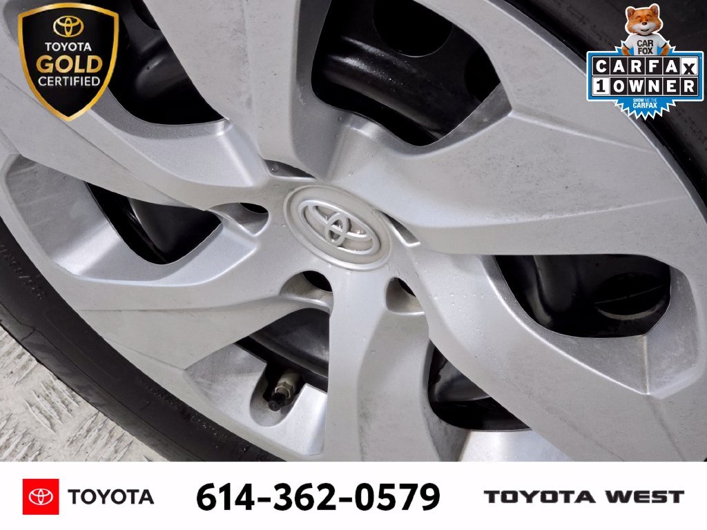 Certified Used 2025 White Toyota LE image 11