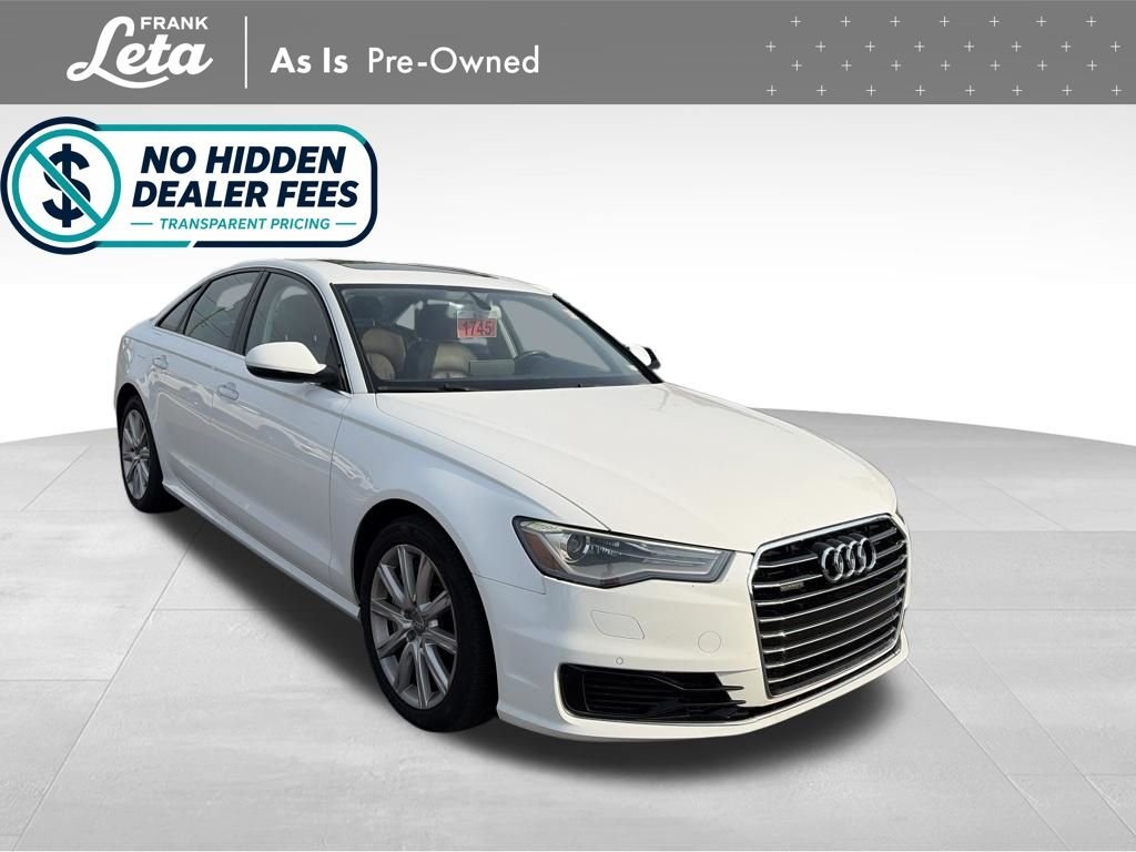 Used 2016 Ibis White Audi  image 8