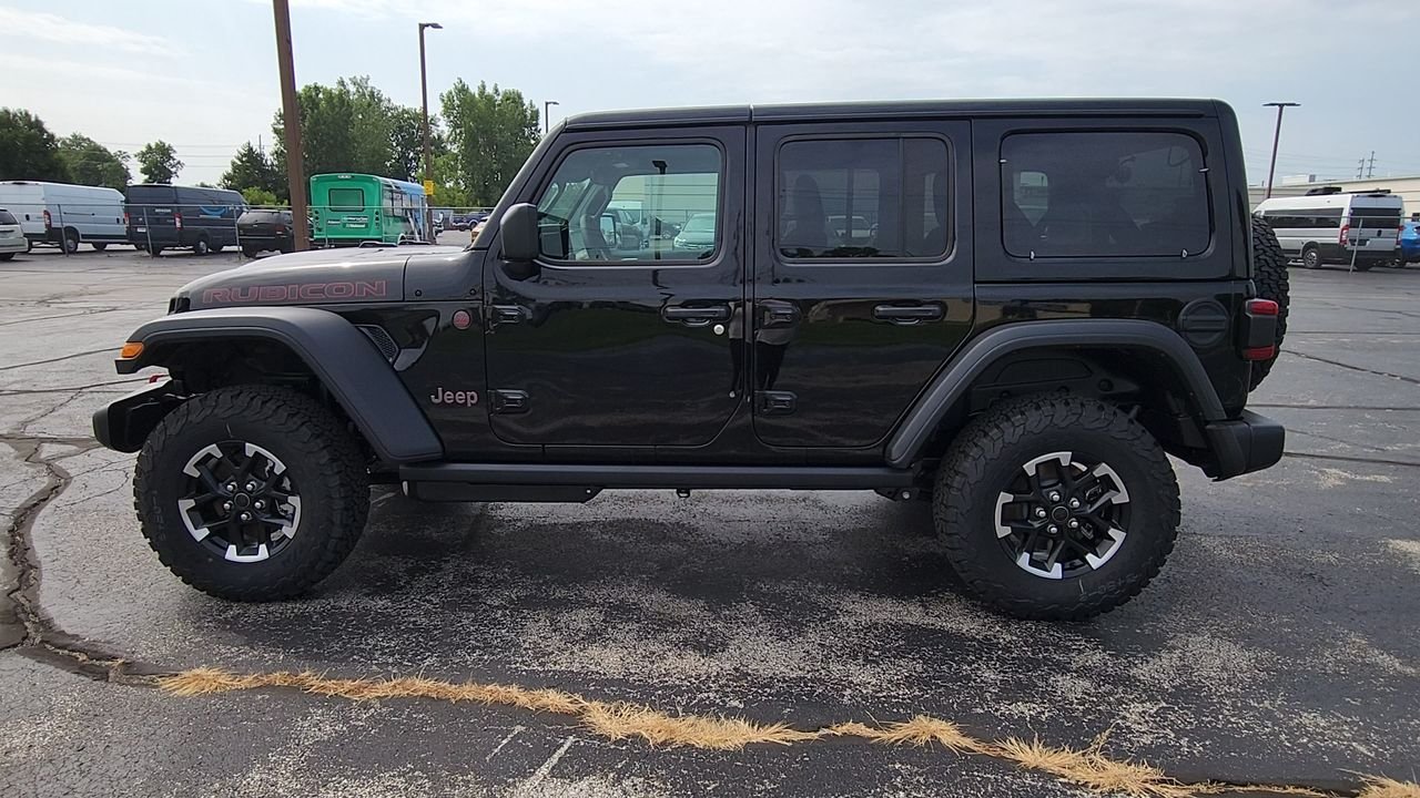 New 2026 Black Jeep Rubicon image 5