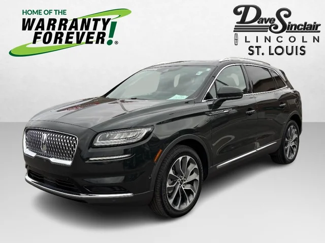 2023 Lincoln Nautilus Reserve