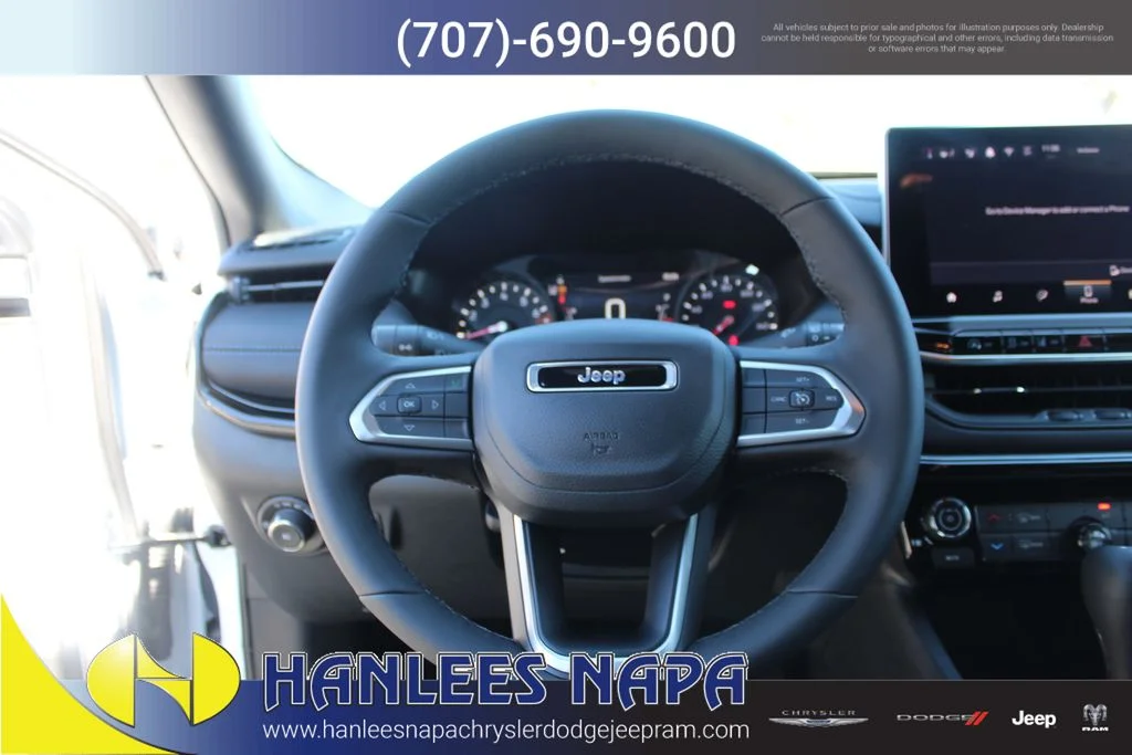 Used 2026 White Jeep Latitude image 15