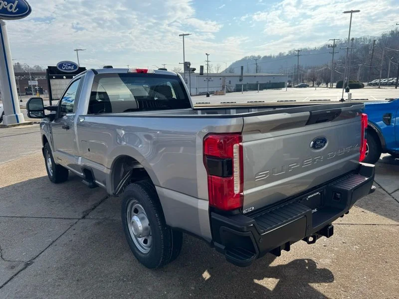 New 2024 Iconic Silver Metallic Ford F-350® XL image 5