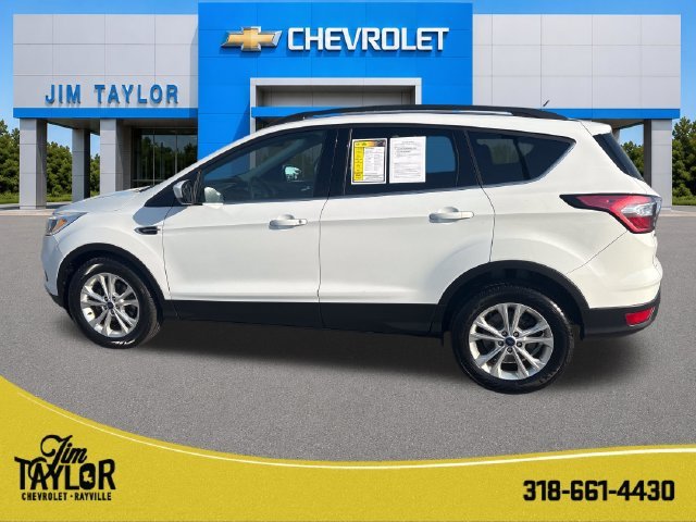 Used 2018 White Ford SE image 7