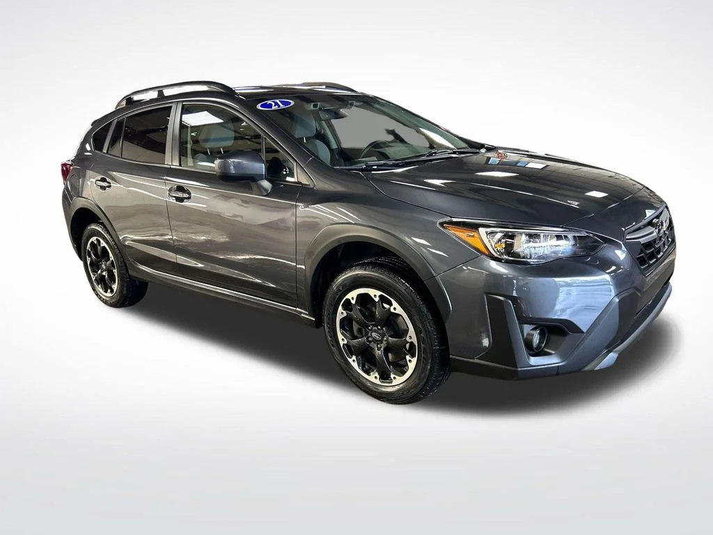 Used 2021 Gray Subaru Premium image 8
