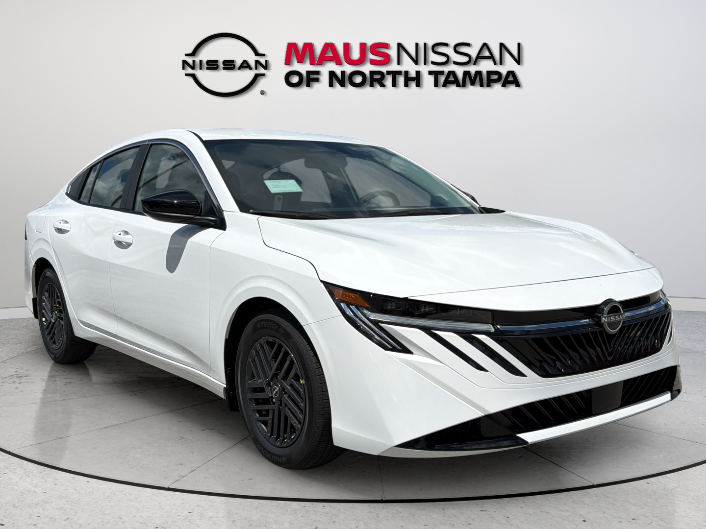 New 2027 White Nissan SV image 1