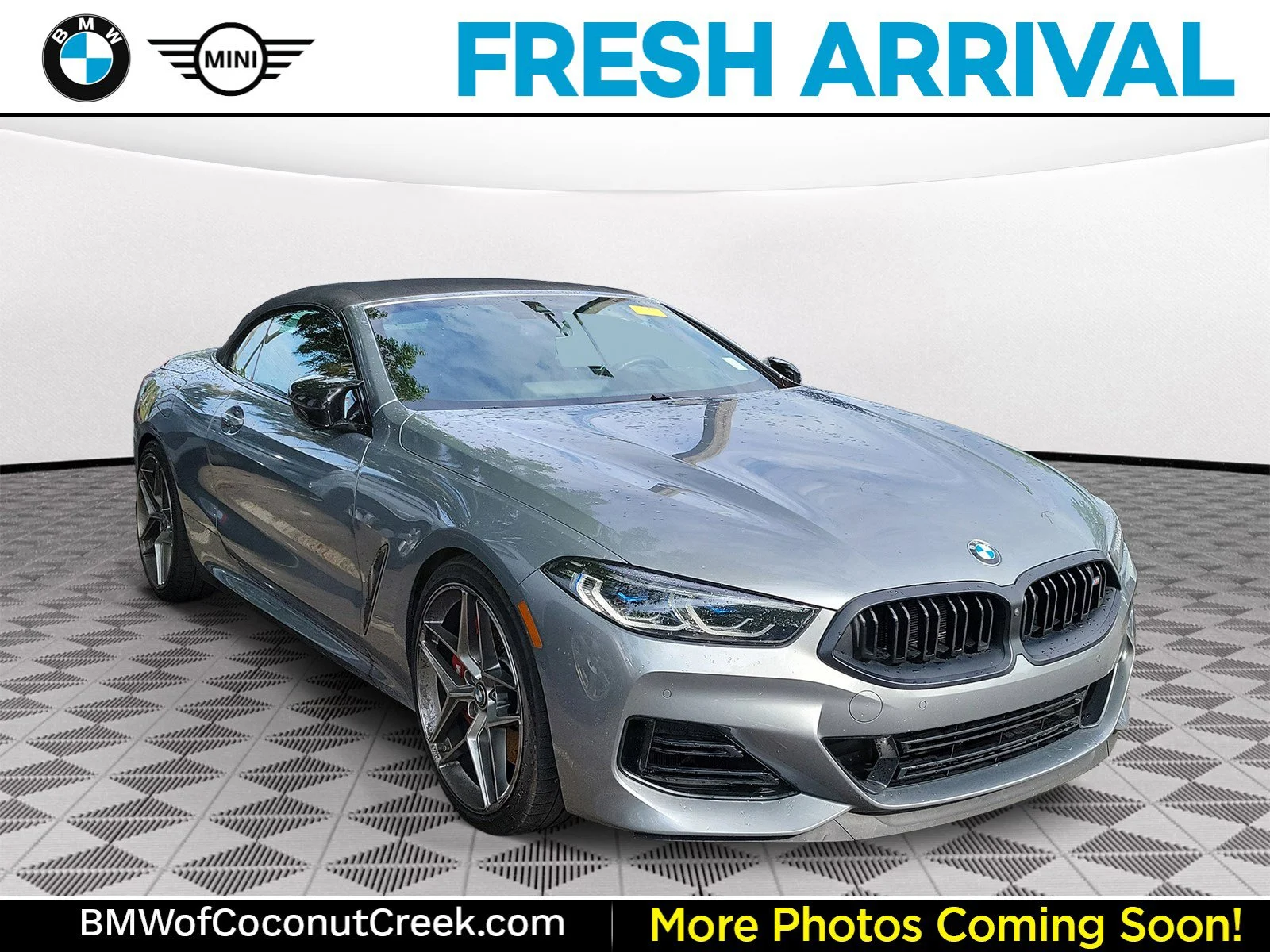 2023 BMW 8 Series M850i xDrive Convertible's photo