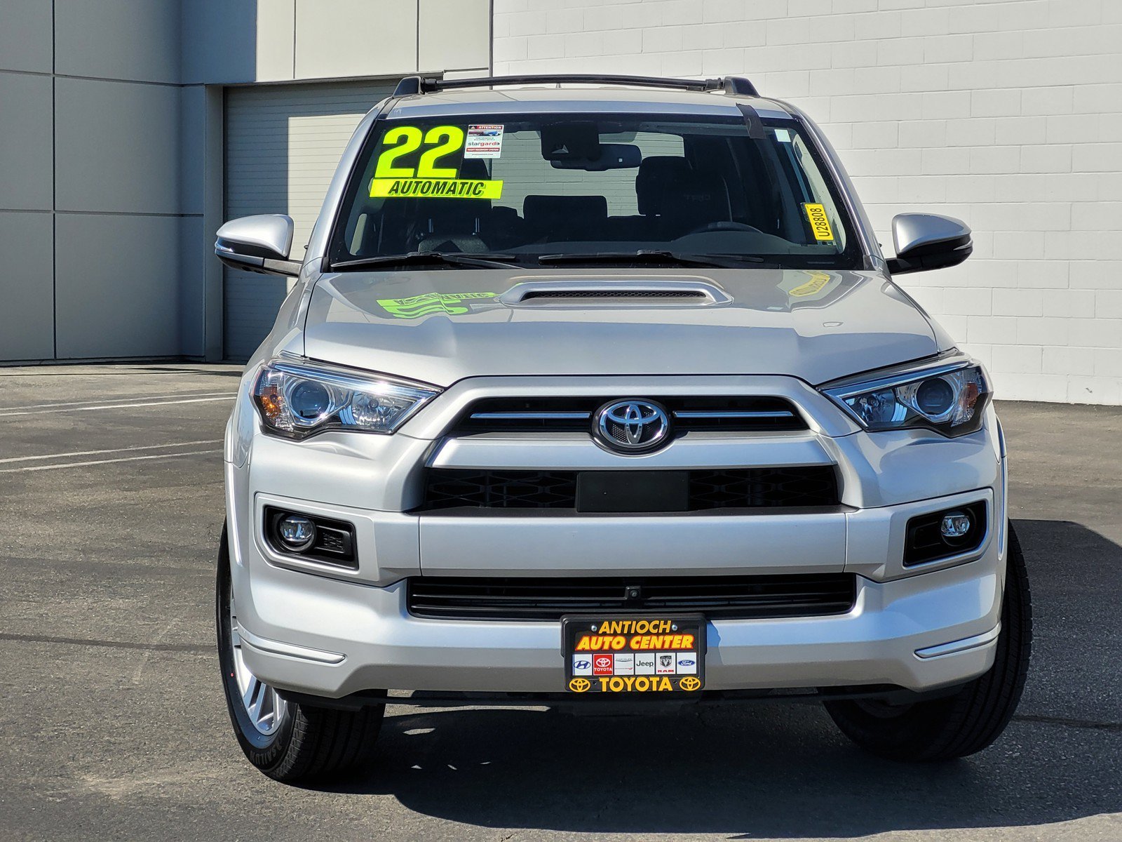 Used 2022 Silver Toyota TRD Sport image 2