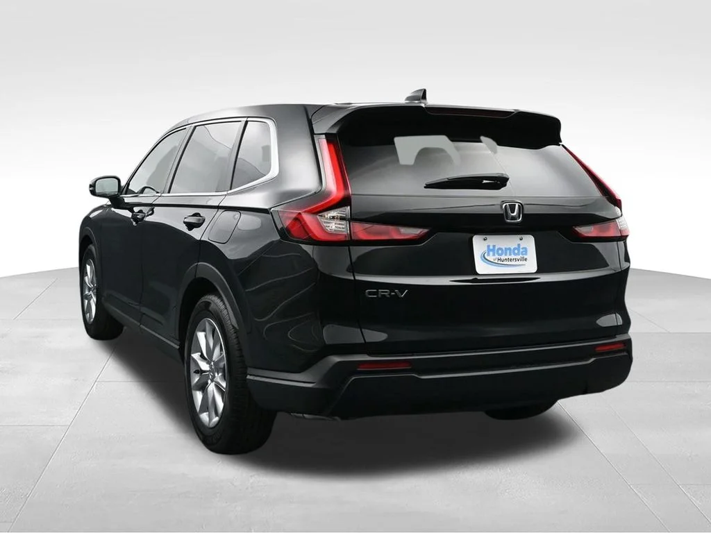 New 2026 Crystal Black Pearl Honda EX image 6