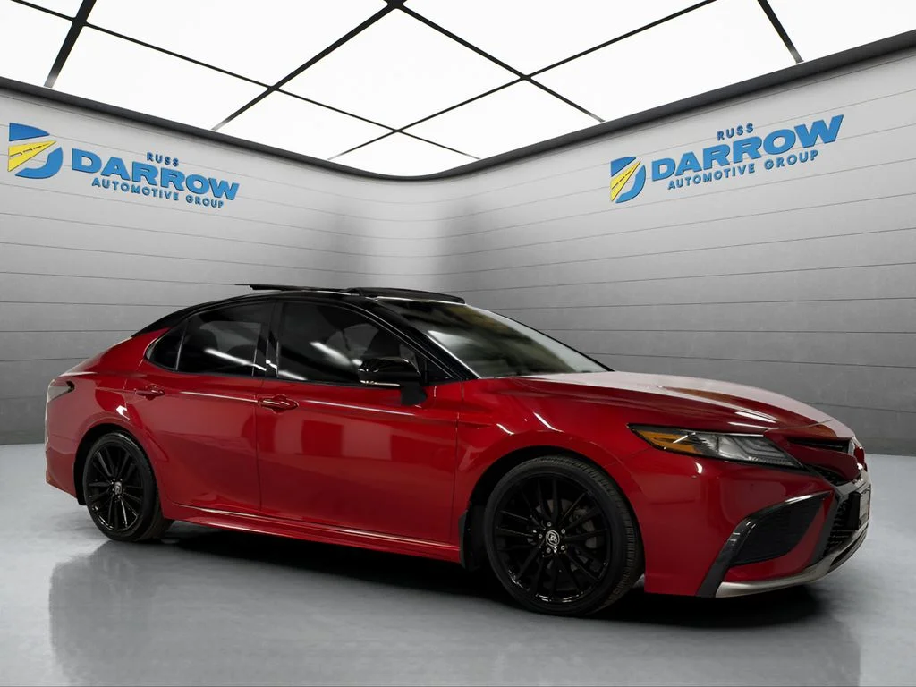 Used 2023 Red Toyota XSE V6 image 7