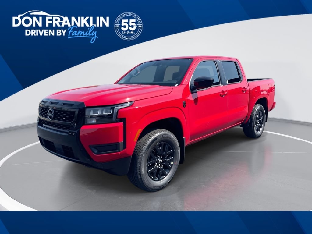 New 2026 Red Nissan SV image 1