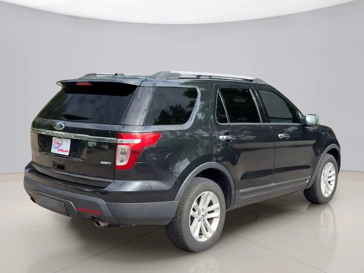 Used 2015 Black Ford XLT 4WD image 5